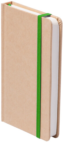 Blok Prunus A6, zelen�, p��rodn�