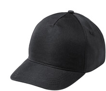Baseballová čepice pro děti Mincap, černá