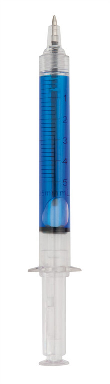 Kulikov pero Vaccine, modr