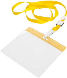 Lanyard Ballek, lut, prhledn