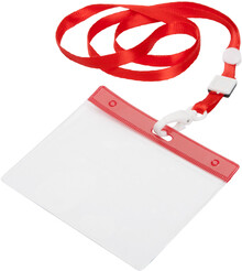 Lanyard Ballek, erven, prhledn