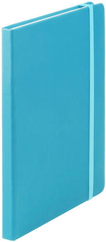 Poznmkov blok Nopuk Blank A5, svtle modr