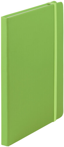 Poznmkov blok Nopuk Blank A5, limetkov zelen