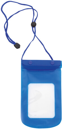 Vod�odoln� pouzdro na mobil Chopy, modr�