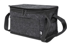 Chladic taka z RPET Refelt Cool, tmav ed