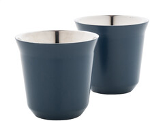 Sada hrnk na espresso RSS Copsul, tmav modr