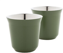 Sada hrnk na espresso RSS Copsul, zelen