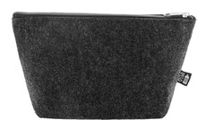 Kosmetick taka z RPET Refelt Beauty, tmav ed