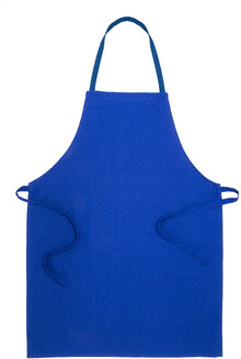 Bavlnn zstra Commis, modr