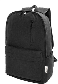 Batoh z recyklovanho pltna Recabak, ern