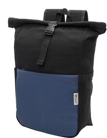 Batoh z recyklovanho pltna Blakkan Back, modr