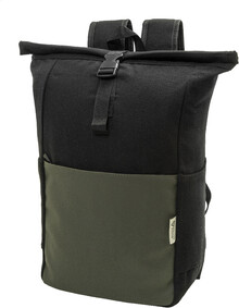 Batoh z recyklovanho pltna Blakkan Back, zelen