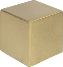 Metalick� antistres Cubix Shine, zlat�