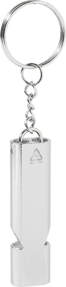 P횝alka s p��v�kem na kl��e RaluHiss, st��brn�