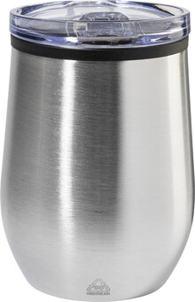 RSS termo hrnek Poppy, st��brn�