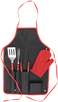 BBQ set Axon, černá
