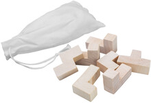 Hra puzzle Leon, přírodní
