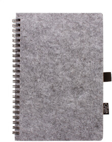 RPET blok Felbook A5, �ed�