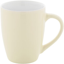 Hrnek Gaia, přírodní, bílá