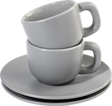 Sada ��lk� na espresso Caturra, �ed�