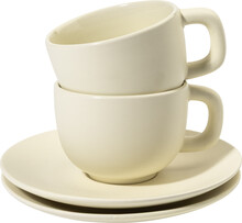 Sada ��lk� na cappuccino Caturra Plus, p��rodn�