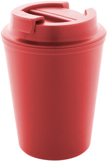 RPP termo hrnek Cappulu, červená