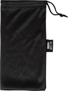 RPET pouzdro na slune�n� br�le Pousun, �ern�