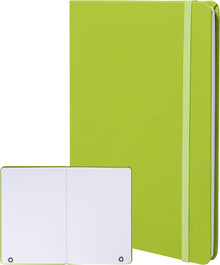 RPU blok Repuk Blank A5, limetkov� zelen�