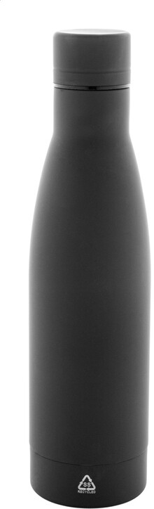 Lhev z recyklovan nerezov oceli Rubbar, ern