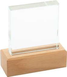 Trofej Rectofi, přírodní, průhledná
