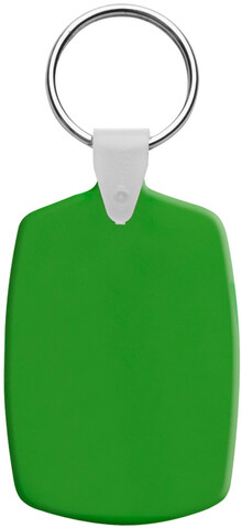 Přívěšek na klíče Slice, zelená