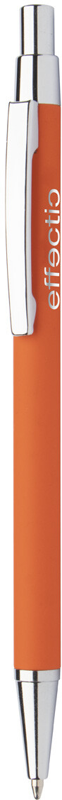 Kuličkové pero Chromy, oranžová