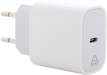 RABS USB C nástěnná nabíječka Recharge Solo, bílá