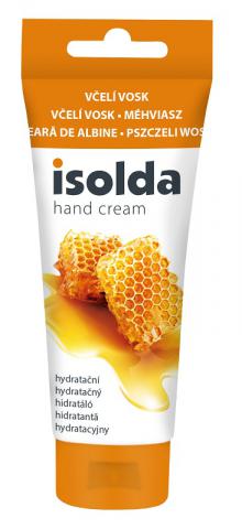KRÉM NA RUCE ISOLDA 100ml hydratační, včelí vosk s mateřídouškou