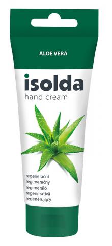 KRÉM NA RUCE ISOLDA 100ml aloe vera/green tea s panthenolem