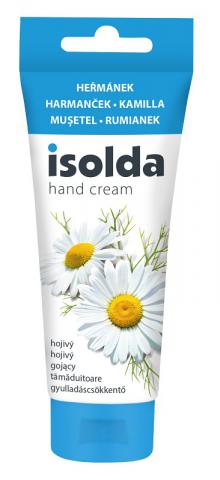 KRÉM NA RUCE ISOLDA 100ml  heřmánek s vit.A