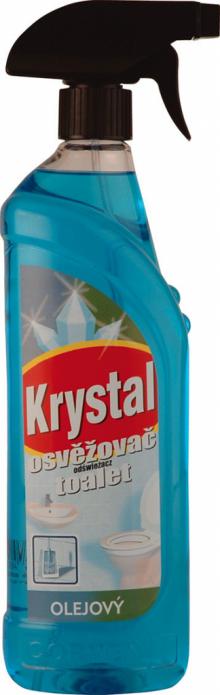 KRYSTAL VONN OLEJ NA WC 750ml s rozpra. modr