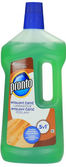 PRONTO MÝDLOVÝ ČISTIČ 750ml na plovoucí podlahy