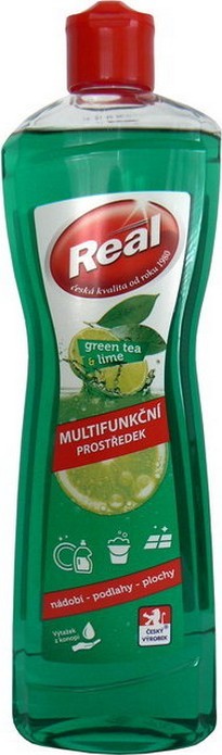 REAL 600 g, nov s vn zelenho aje