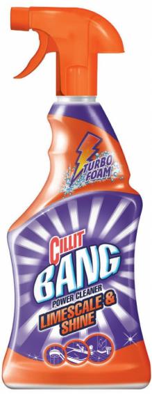 CILLIT BANG NA REZ A VODN KMEN SPREJ 750ml