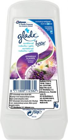 Gelov osvova vzduchu Glade, levandule, 150 g