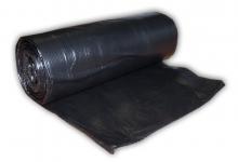 Pytle na odpad 160 l, 50 mic, ern, 20 pytl na roli
