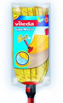 Mop Vileda SuperMocio Soft, t��s�ov�, s ty�� 125 cm