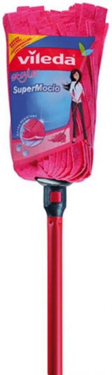 Mop Vileda SuperMocio Universal, t��s�ov�, s ty�� 120 - 125 cm