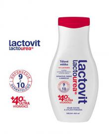 TĚLOVÉ MLÉKO Lactovit LACTOUREA 400 ml