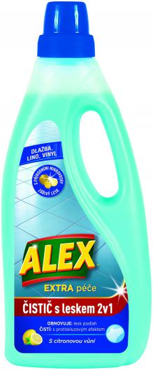 ALEX 2v1 na linoleum a dlažbu, 750ml
