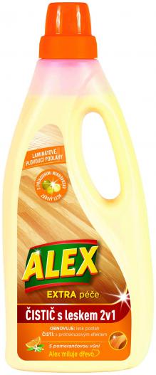 ALEX 2v1 na lamináty a plovoucí podlahy, 750ml