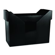 Box na zvsn desky DONAU, archivan, 16,3 x 36,5 x 26 cm, ern