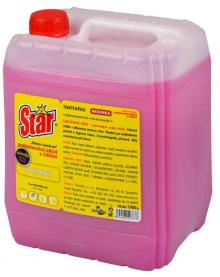 Tekuté mýdlo Star, zralá višeň, červené, 5 l