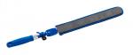 Držák na prachovku SNAKE, ohebný, 60 cm, plast, modrý